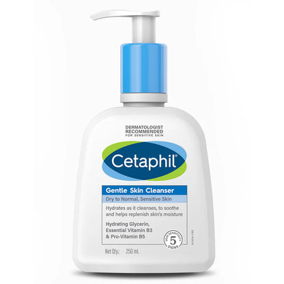 Cetaphil Gentle Skin Cleanser  Dermat recommended