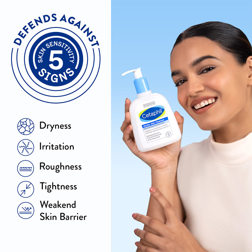 Cetaphil Gentle Skin Cleanser 250ml | Dermat recommended