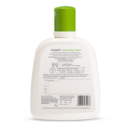 Cetaphil Moisturising Lotion 250ml For Dry to Normal skin
