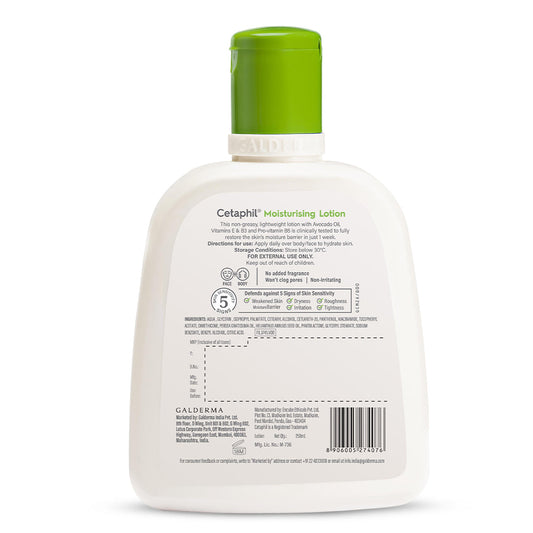 Cetaphil Moisturising Lotion 250ml For Dry to Normal skin