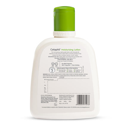 Cetaphil Moisturising Lotion 250ml For Dry to Normal skin