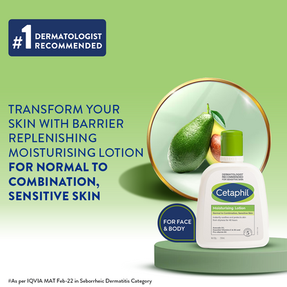 Cetaphil Moisturising Lotion 250ml For Dry to Normal skin