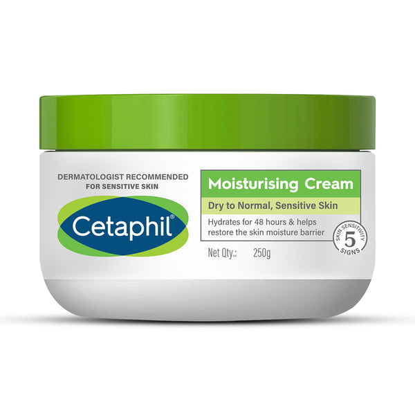 Cetaphil Cream for Sensitive Dry Skin