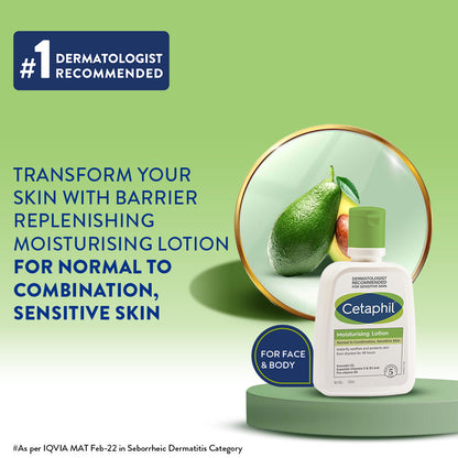 Cetaphil Moisturising Lotion 100ml | Dermat recommended
