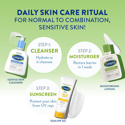 Cetaphil Moisturising Lotion 100ml | Dermat recommended