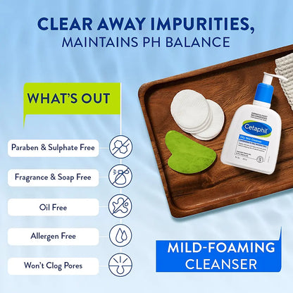 Cetaphil Oily Skin Cleanser 250 ml | Dermat Recommended