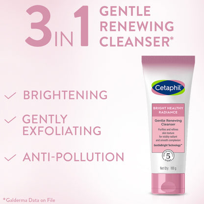 Cetaphil Bright Healthy Radiance Gentle Renewing Cleanser