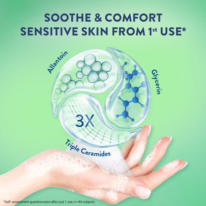 Cetaphil Soothing Foam Wash 200 ml