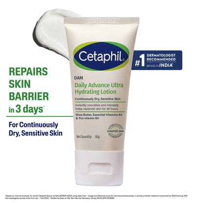 Cetaphil Daily Advance Ultra Hydrating Lotion DAM