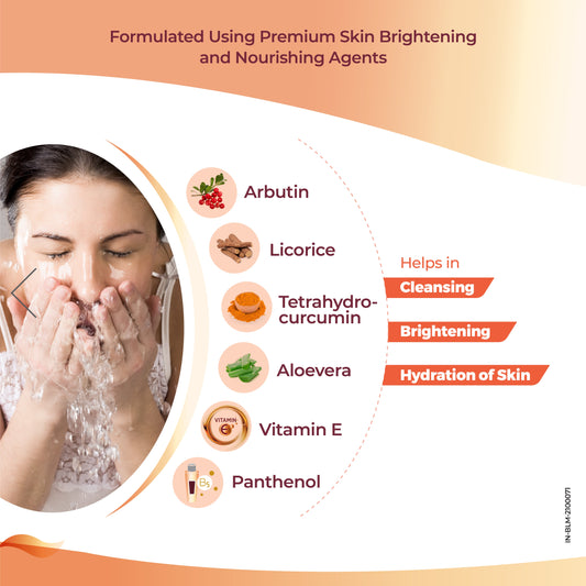 Biluma Advance Skin Brightening Face Wash