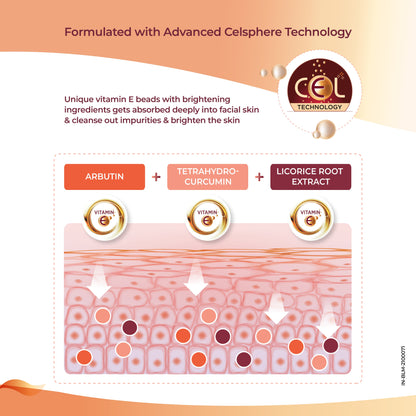 Biluma Advance Skin Brightening Face Wash