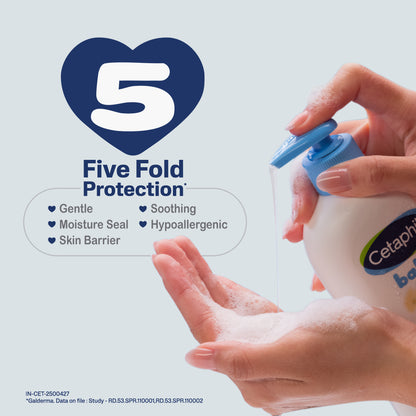 Cetaphil Baby Wash & Shampoo with Organic Calendula