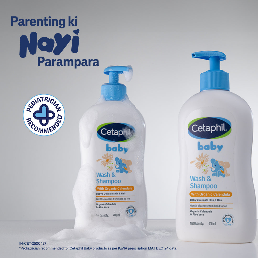 Cetaphil Baby Wash & Shampoo with Organic Calendula