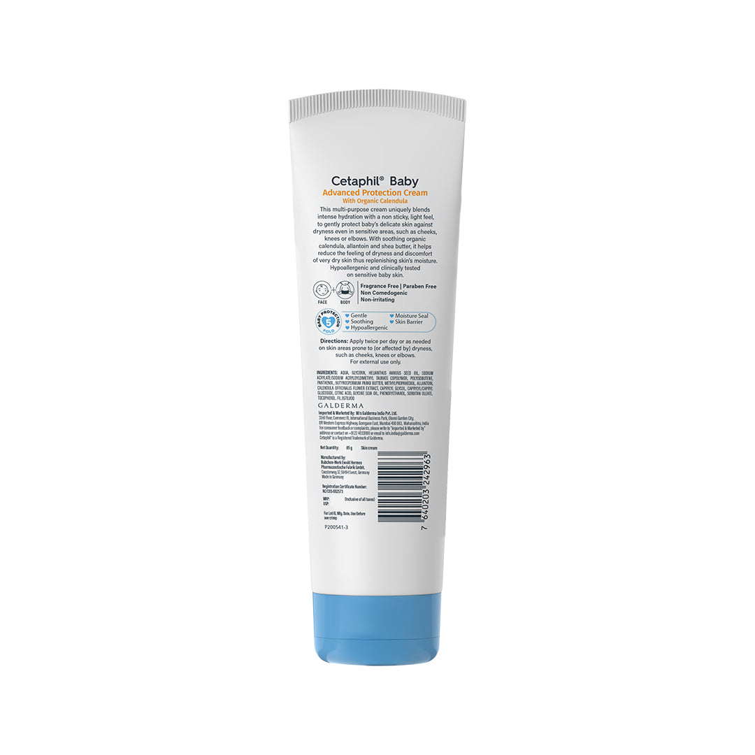 Cetaphil Baby Advanced Protection Cream Dermatologist Tested