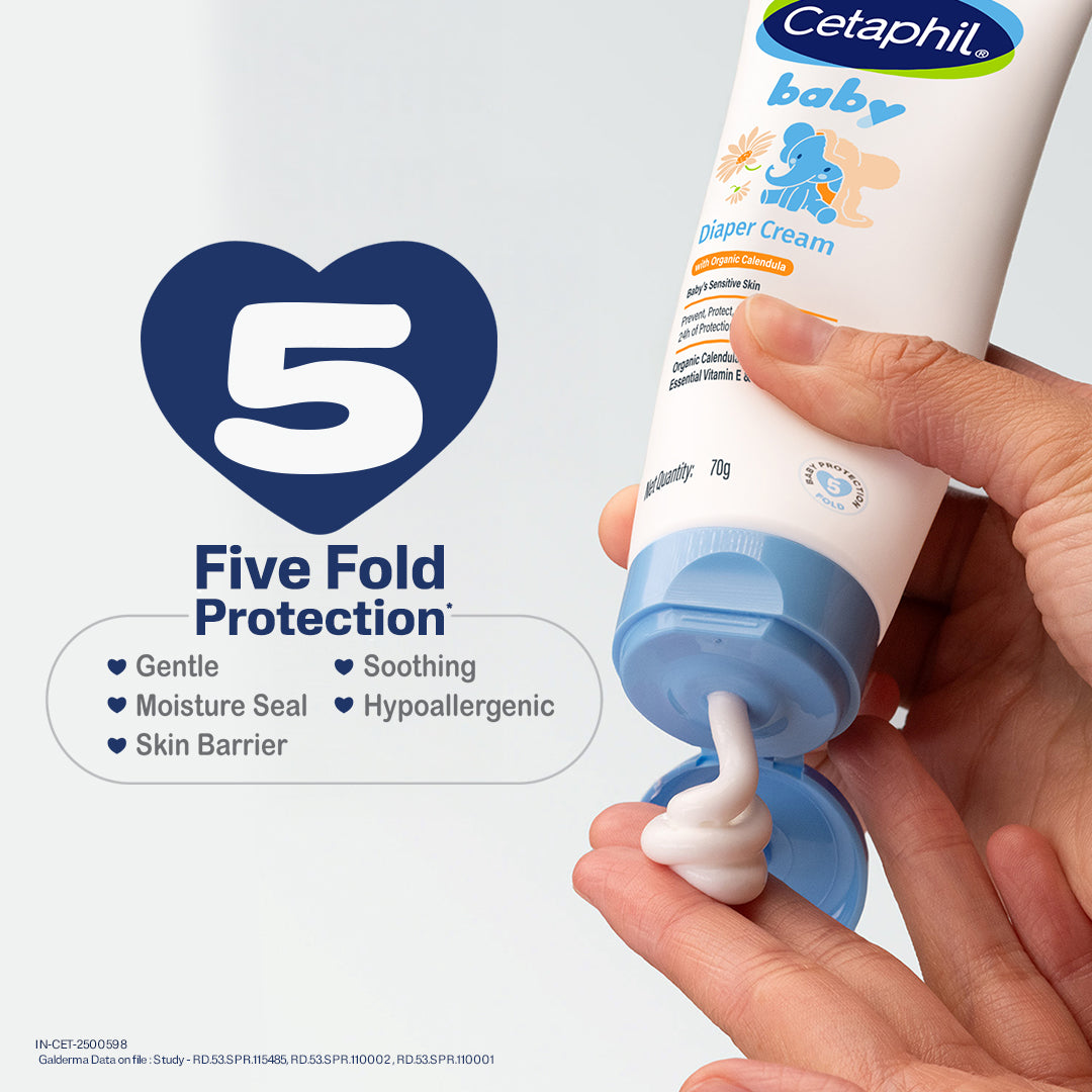 Cetaphil Baby Diaper Cream | Dermatologist Tested