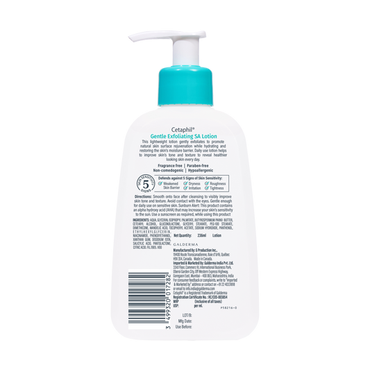 Cetaphil Gentle Exfoliating SA Lotion