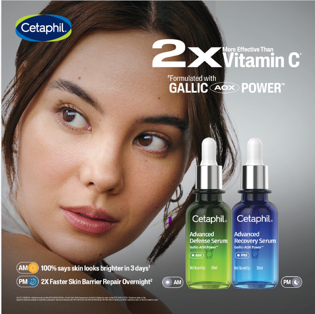 Cetaphil New Launch Leaflet