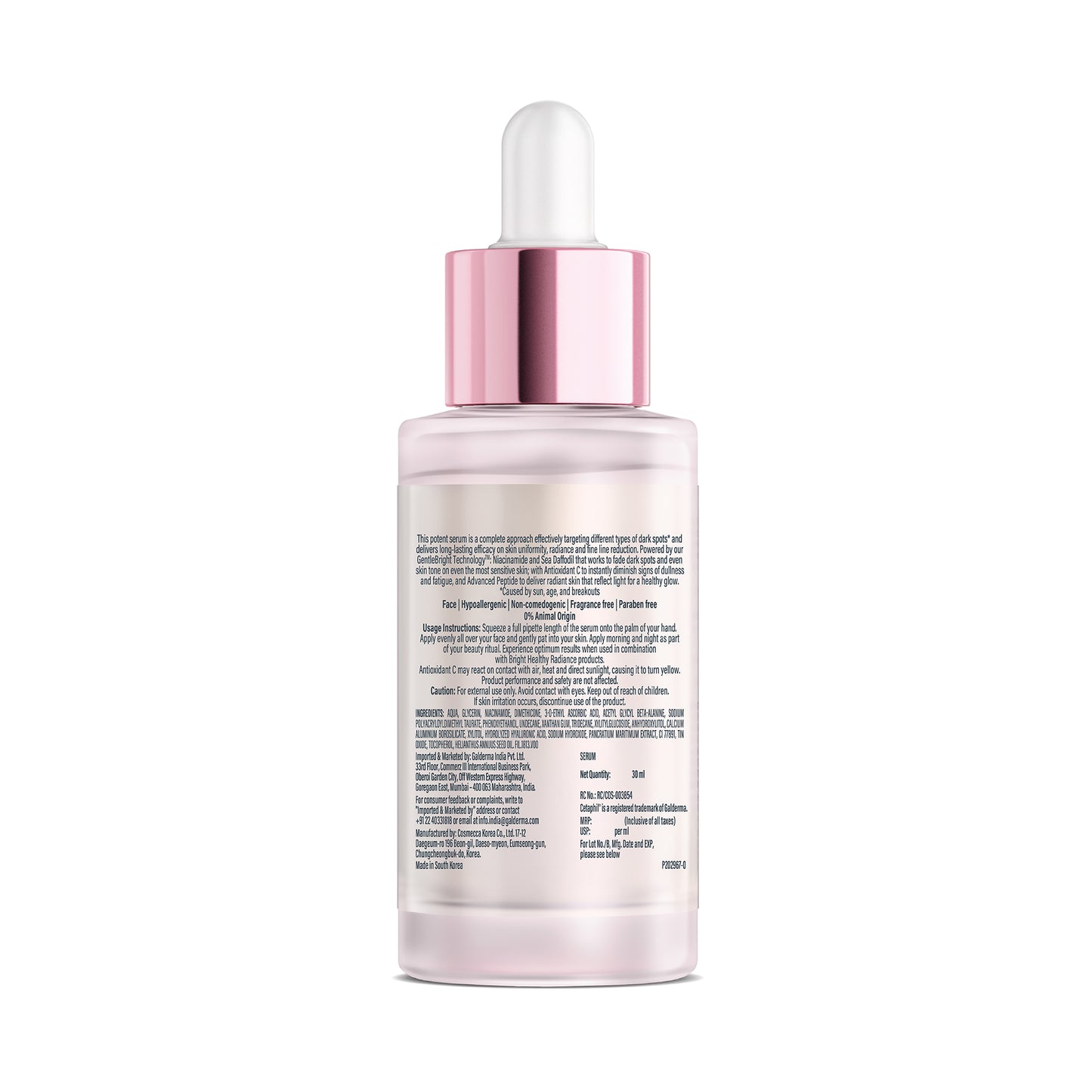 CETAPHIL Bright Healthy Radiance Perfecting Serum - 30 ml