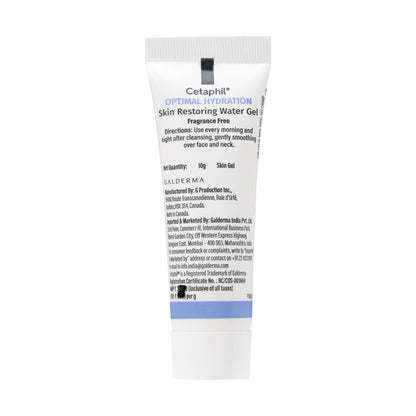 Cetaphil Optimal Hydration Restoring Water Gel 10g