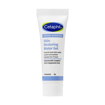Cetaphil Optimal Hydration Restoring Water Gel 10g