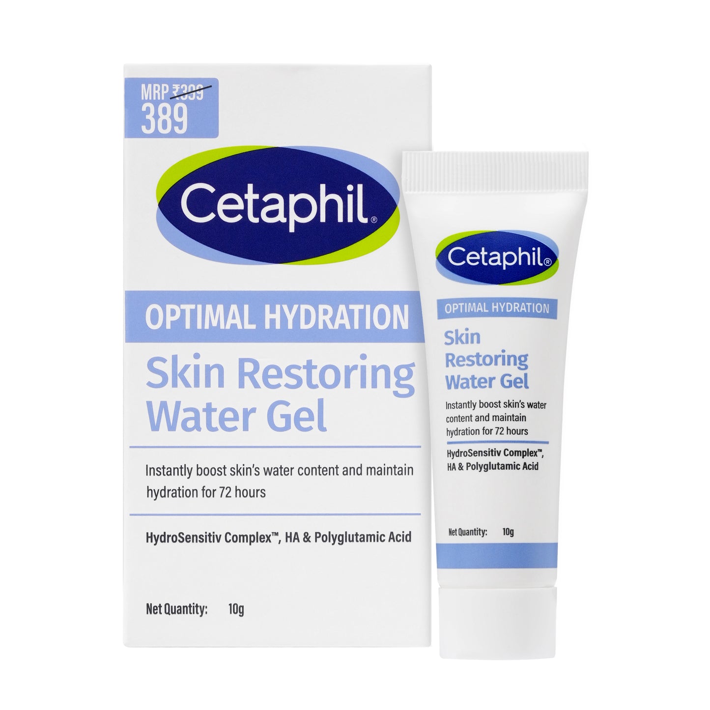 Cetaphil Optimal Hydration Restoring Water Gel 10g