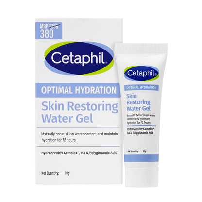 Cetaphil Optimal Hydration Restoring Water Gel 10g