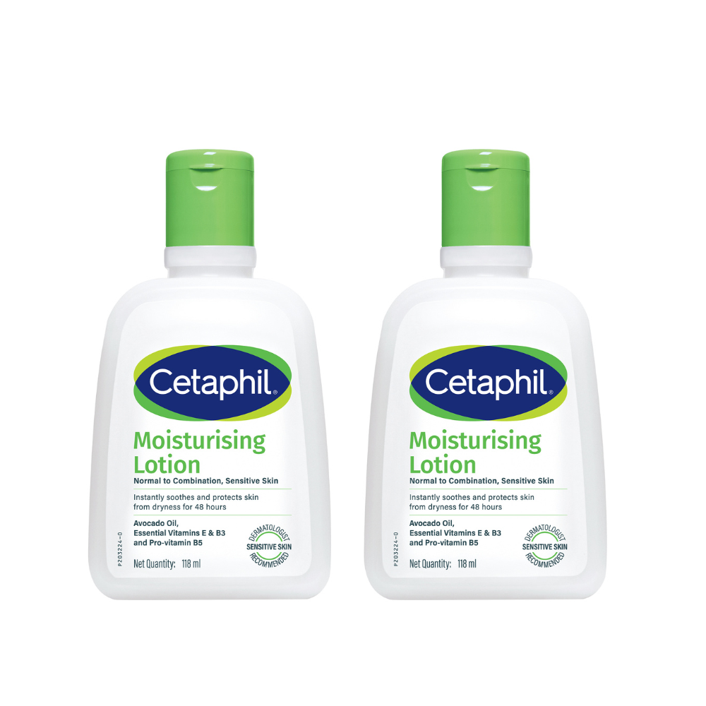 Cetaphil Moisturising Lotion 118ml - Pack of 2