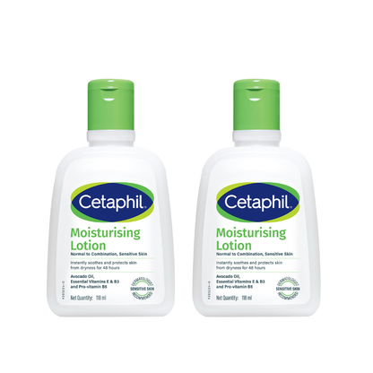 Cetaphil Moisturising Lotion 118ml - Pack of 2