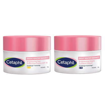 Cetaphil Bright Healthy Radiance Day And Night Cream combo