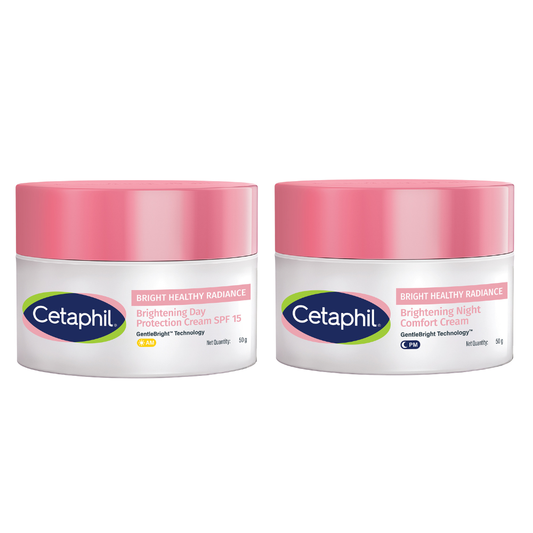 Cetaphil Bright Healthy Radiance Day And Night Cream combo