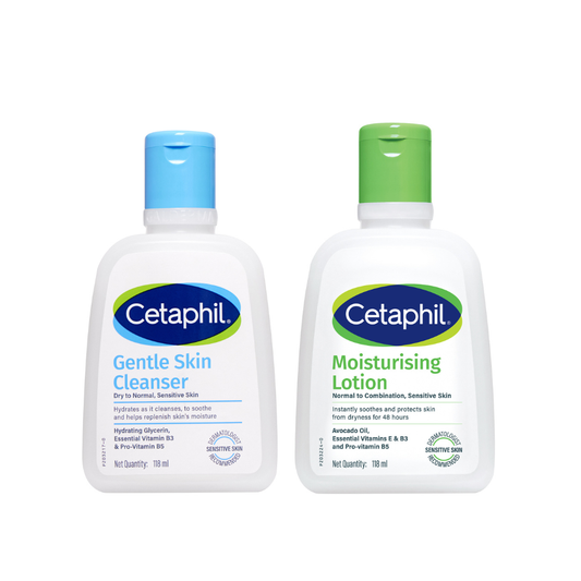 Cetaphil Cleansing + Hydrating Regime