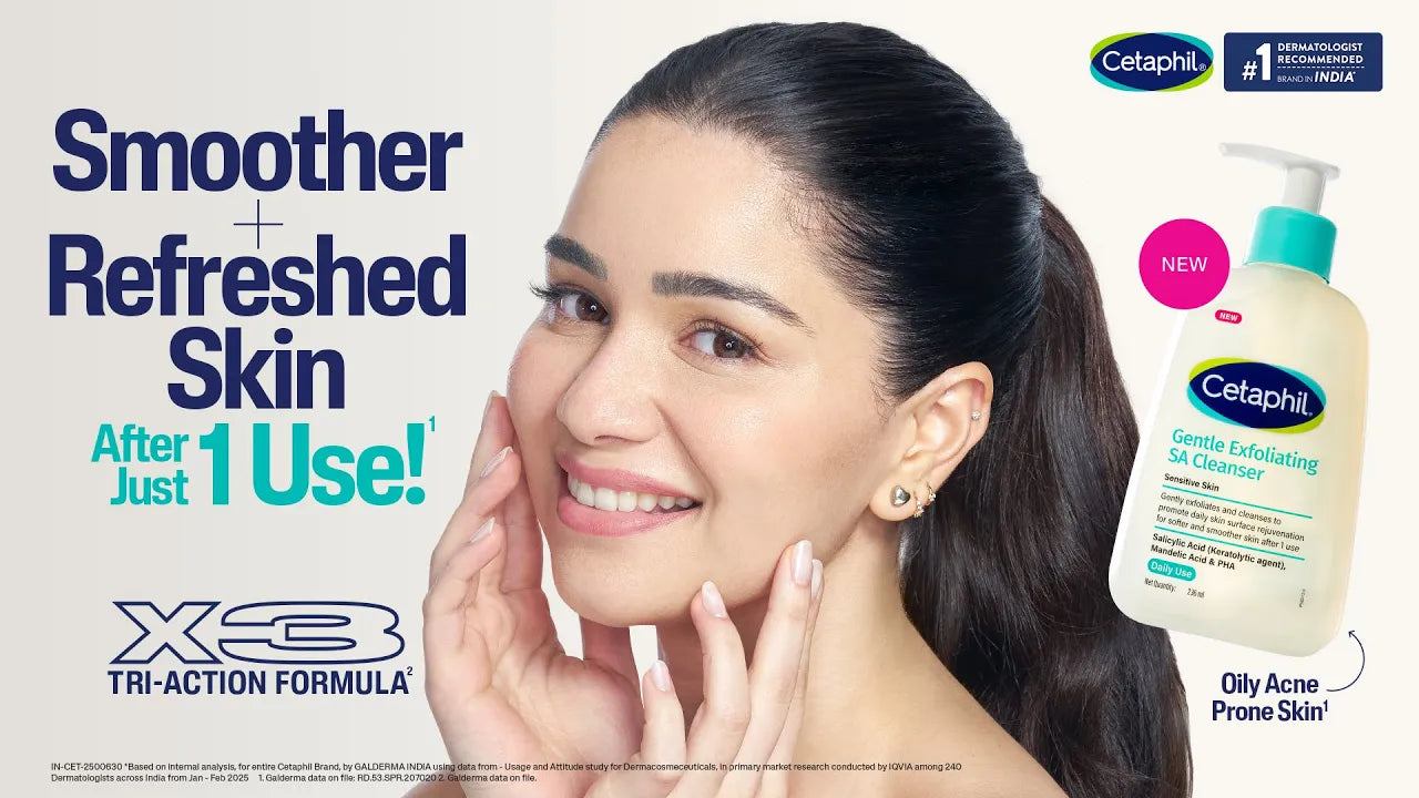 Load video: Cetaphil New launch - SA cleanser